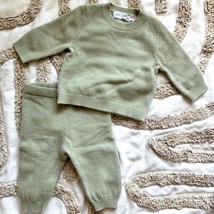 ZARA 100% cashmere set